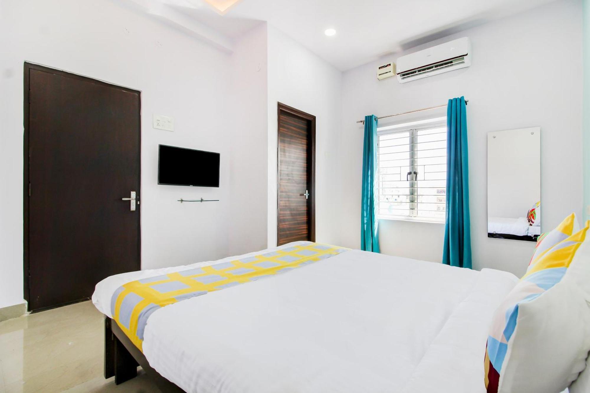 Sururnagar Hotel O Home Comfortable Stays, Near Aasam Gadh Current Office מראה חיצוני תמונה